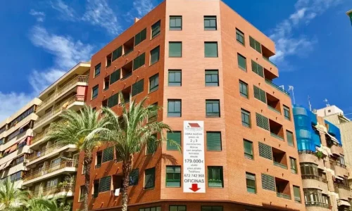 Appartementen Edificio Galdos in Alicante